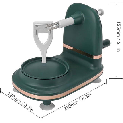 Manual Fruit Vegetable Peeler for Apple Potato Quick Peeling Kitchen Tool