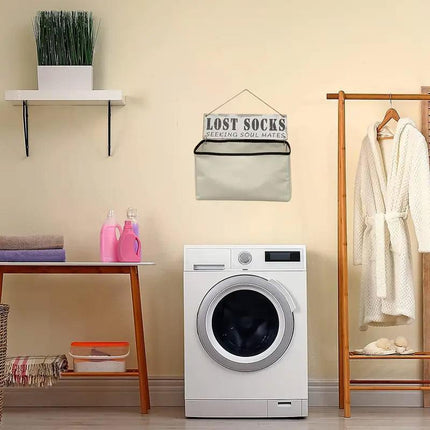 Laundry Room Socks Storage Bag Multifunctional Hanging Organizer for Clothes