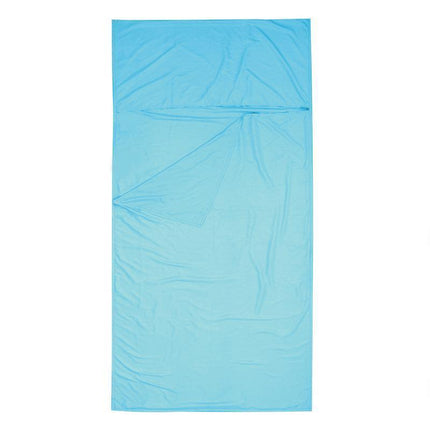 Smooth Silky Sleeping Bag Liner For Camping Hiking Hostel Travel 5Colours