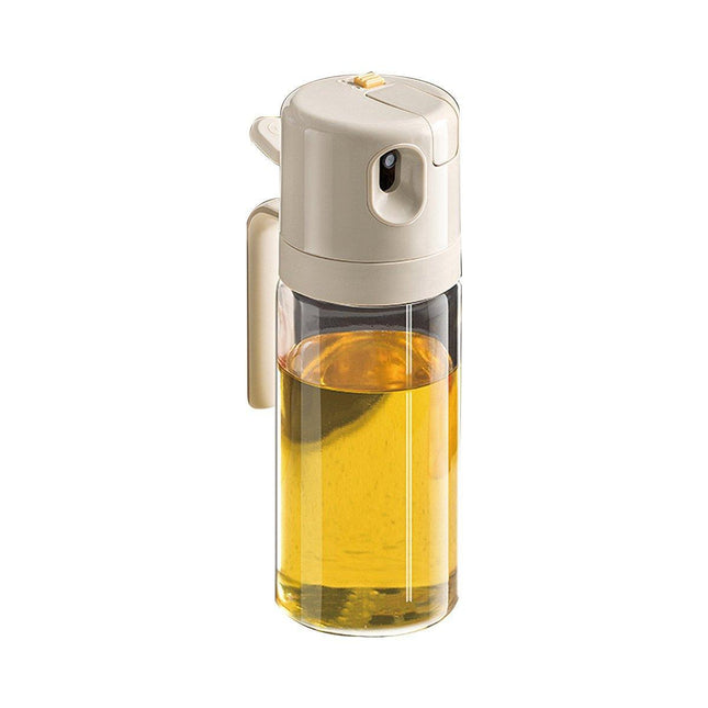 2 in1 Olive Oil Sprayer Dispenser Cooking Baking BBQ Spray Bottle Kitchen Tool