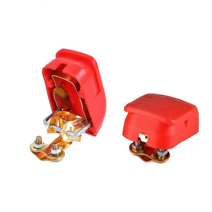 2PCS Battery Power Off Protection Pile Head Quick Release Car Terminal Connector