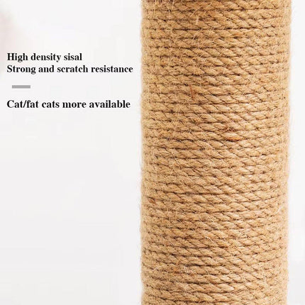 2pcs Sisal Cat Scratching Post Climbing Frame Replacement Pole for Cats Activity