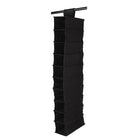 10 Tier Clothes Organiser Wardrobe Hanging Storage Closet Shoes Hanger Bag AU - Aimall