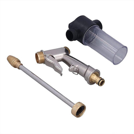 High Pressure Car Wash Foam Gun Water WasherCleaner Lance Sprayer Bottle Kits - Aimall