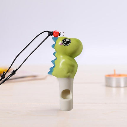 Animal Whistles Cute Cheap Gifts with Rope Noise Maker Kid Toy Party Favors - Aimall