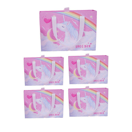 5/10PCSUnicorn Gift Box Empty Packaging for Lipstick Makeup Cosmetic Drawer Case