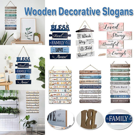 Valentines Day Home Party Decoration Kitchen Labelboard Laundry Decor Crafts