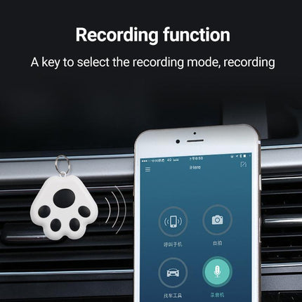 Mini Pet Cat Dog GPS Locator Tracker Anti Lost Realtime Tracking Finder Device - Aimall