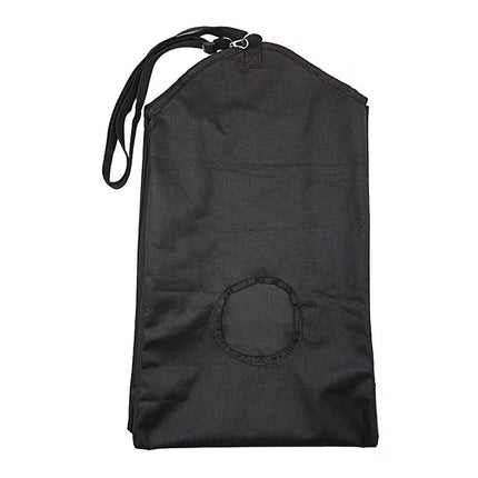 Horse Slow Feed Hay Bag Hole Durable Sack Reduces Waste Outdoor Use