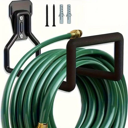 Garden Patio Storage Hooks Heavy Duty Hose Holder Organiser Wall Mount Hooks