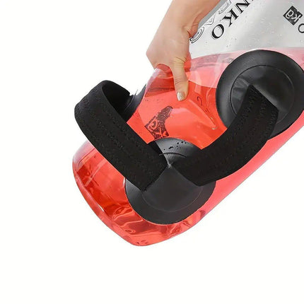 Adjustable Inflatable Water Weight Bag for Fitness Squat Strength Training Bag