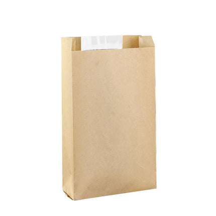 Takeaway Storage Baking Bread Bag Toast Food Packaging Bag Kraft Paper Bag Cowhide - Aimall