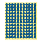 13mm 132 Dots - 1 Sheet