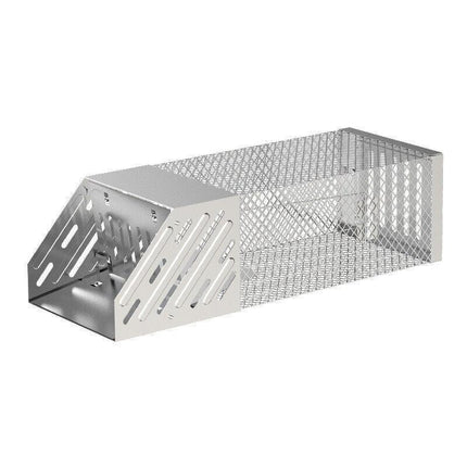 1X Continuous Rat Trap Cage Animal Bait Safe Catch Pest Rodent Mouse Control Box - Aimall