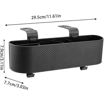Backrest Hanging Storage Box Multifunctional Car Organizer for Accessories