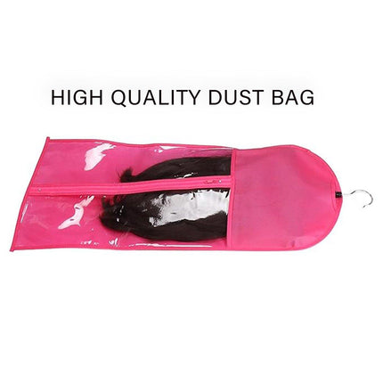 4pcs Non-Woven Wig Dust Bag Storage Covers for Hair Extensions Wig Protection
