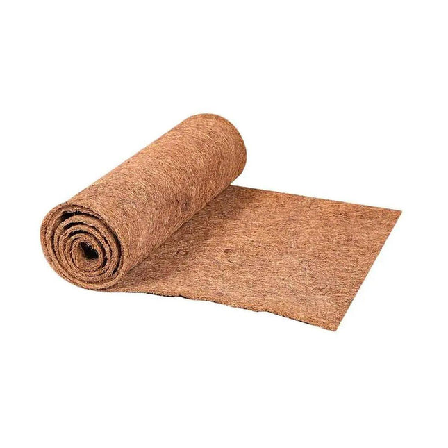 Reptile Terrarium Liner Coconut Fiber Mat Tortoise Carpet Pet Hamster Bedding