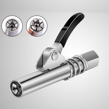 Grease Coupler Heavy-Duty Quick Release Grease Gun Coupler NPTI/8 10000PSI