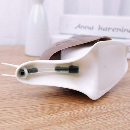 Snail Lotion Dispenser Bottle Wash Container Bathroom Soap Pressed Dispenser