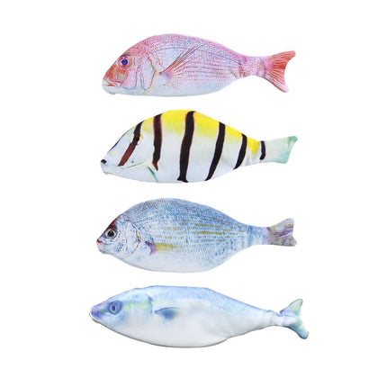 Creative Simulation Fish Pencil Case Large Capacity for Students Stationery Case