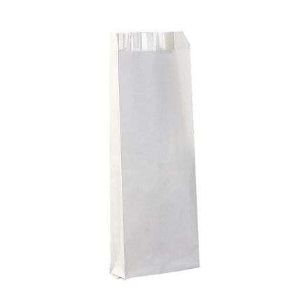 Takeaway Storage Baking Bread Bag Toast Food Packaging Bag Kraft Paper Bag White - Aimall