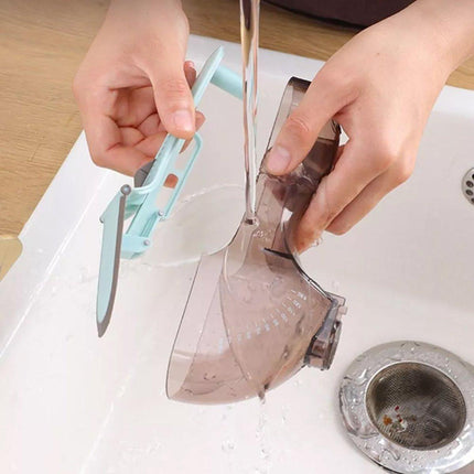 Pet Food Measuring Spoon Adjustable Cat Dog Food Shovel Pet Food Spoon Supplies