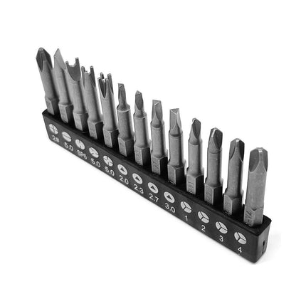 13pcs Screwdriver Bits Set Special Shaped Head Household Tools Repair Kit Set