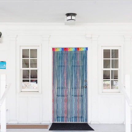 Tassel Decoration Fly Screen Panel Room Door Curtain Divider Window Bead String