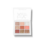 Nine Colour Eyeshadow Palette Tray Makeup Compact Travel Size Cosmetic