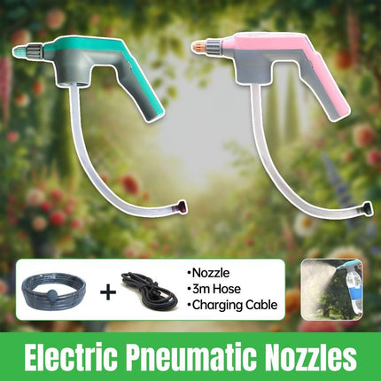 3M Electric Pneumatic Nozzle Plastic Bottle Water Spray Car Wash Gardening