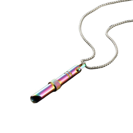 Revolving Beads Meditation Pendant Mindfulness Necklace
