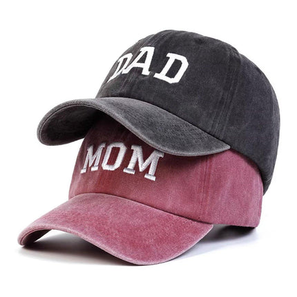 Adjustable Baseball Cap Vintage Dad Hat Casual Duck Tongue Cap for Men and Women
