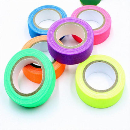 6X Luminous Fluorescent Tape Glow In The Dark Night Self-adhesive Safety Sticker - Aimall
