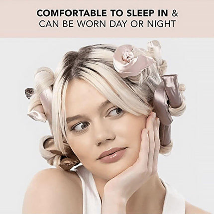 6Colours Heatless Curling Rod Foam Set Lazy Overnight Hair Rollers Big Waves Tool