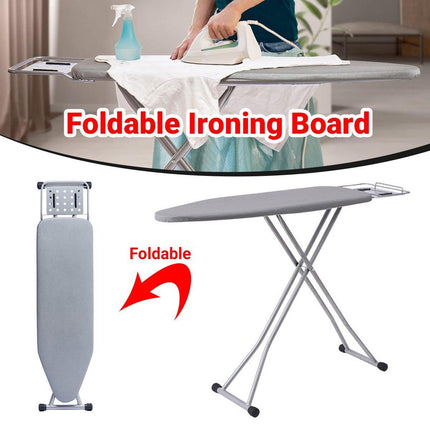 Folding Ironing Board Home Hotel Ironing Table Portable Laundry Iron Board