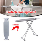 Folding Ironing Board Home Hotel Ironing Table Portable Laundry Iron Board