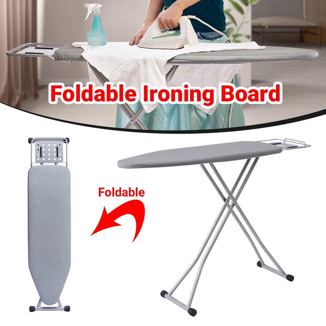 Folding Ironing Board Home Hotel Ironing Table Portable Laundry Iron Board