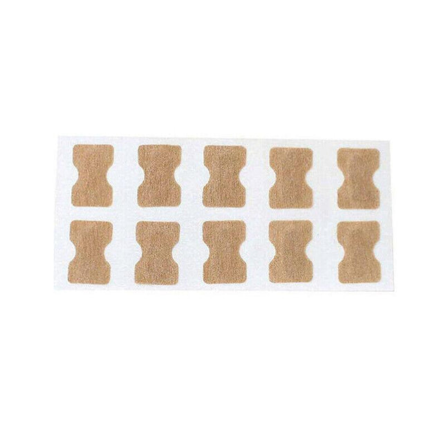 50-100Pcs Glue Free Toenail Toe Ingrown Nail Correction Patch Sticker Foot Care - Aimall