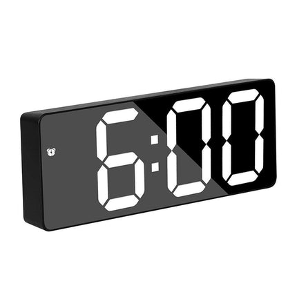 LED Digital Alarm Clock Large Display Dual Power Options Home Office Decor