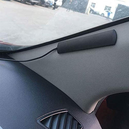 Hidden Antenna Radio Stereo AM FM Stealth for Vehicle Car Truck Black - Aimall