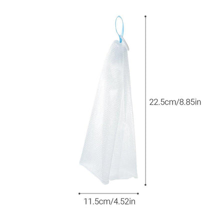 Multi Purpose Foaming Net Facial Cleanser Foaming Mesh Hand Soap Foaming