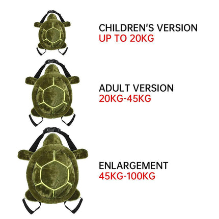 Ski Protection Plush Hip Pad Cartoon Turtle Skateboard Mat Snowboarding Gear