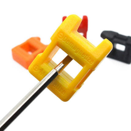 10pcs Colourful Magnetic/Demagnetic Screwdriver Set Hand Tools for Repairs