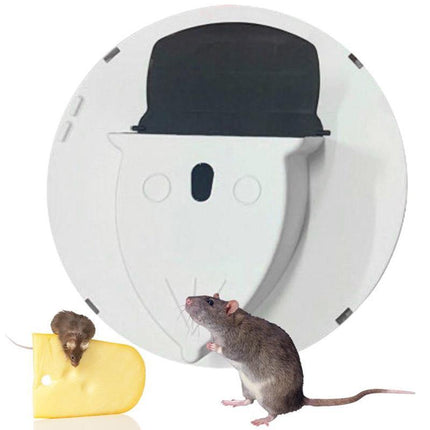 Flip Top Mouse Trap Automatic Indoor Outdoor Mouse Rat Catcher Rodent Trap Set