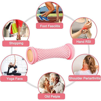 Foot Massage Roller Yoga Trainer Muscle Relaxation Plantar Fascia Relief Fitness