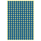 8/13/25/50mm Colour Sticker Dots Adhesive Round Labels Circular Scrapbooking Blue - Aimall