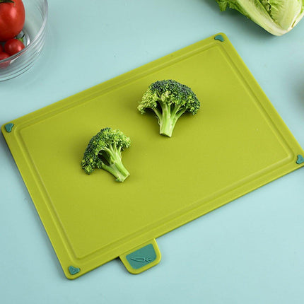 4pcs Multi Purpose Chopping Boards Durable Cutting Boards for Household Kitchen