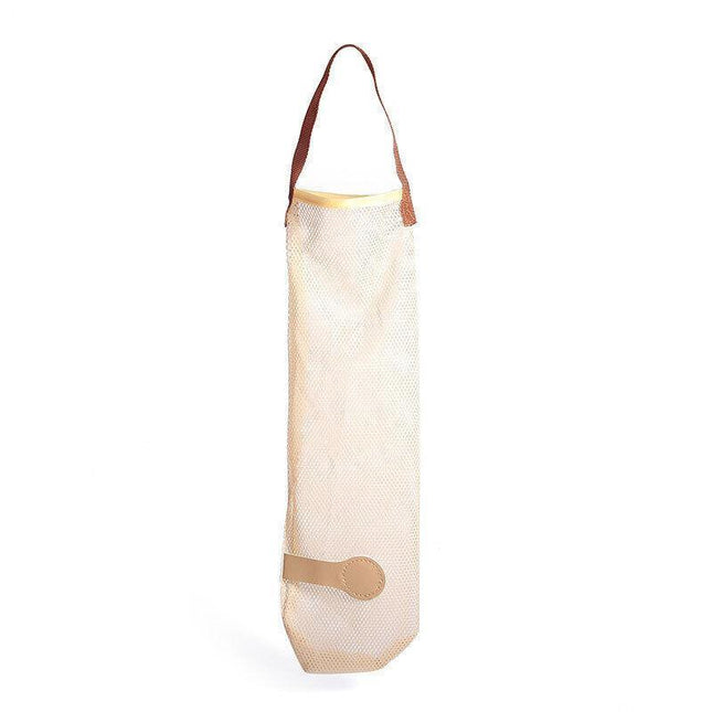 Vegetable Food Storage Bag Onion Garlic Hanging Bags Hollow Breathable Mesh Bag - Aimall