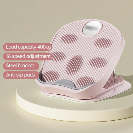 Inclined Pedal Leg Stretcher Multifunctional Stretching Plate Exercise Tool