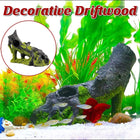 Resin Fish Tank Decorations Aquascape Dead Wood Ornament Simulation for Aquarium